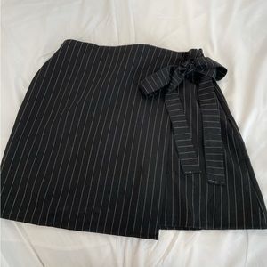 Nasty Gal High Waisted Black Skirt